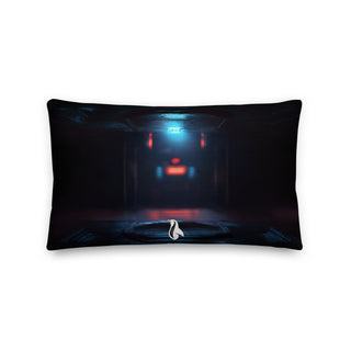 Terminator Buddha Premium Pillow
