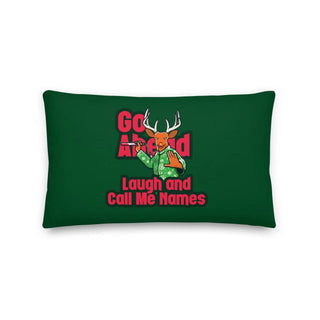 Rudolph's Revenge Premium Pillow