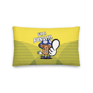 I'm A Fungi! Premium Pillow