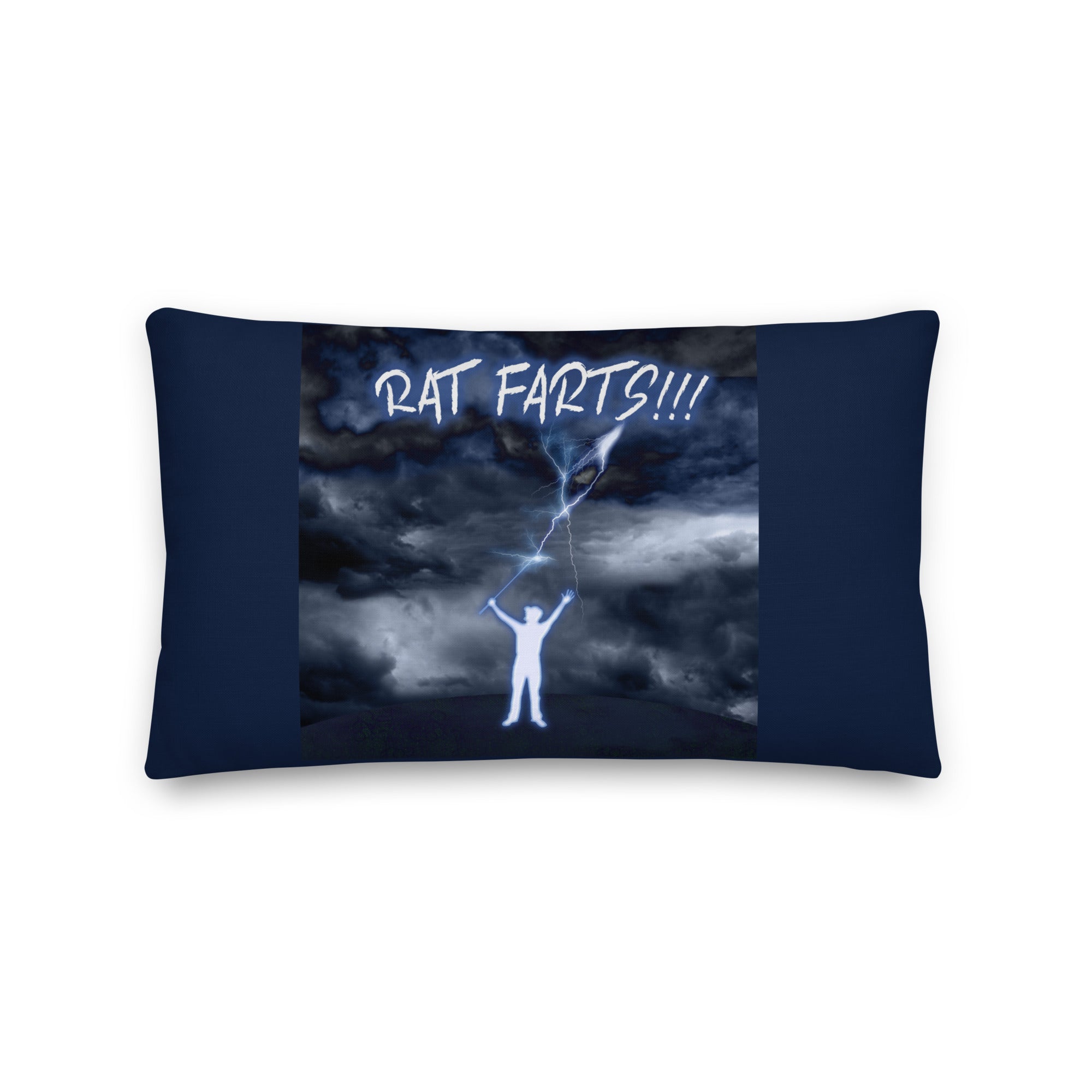 Rat Farts Premium Pillow
