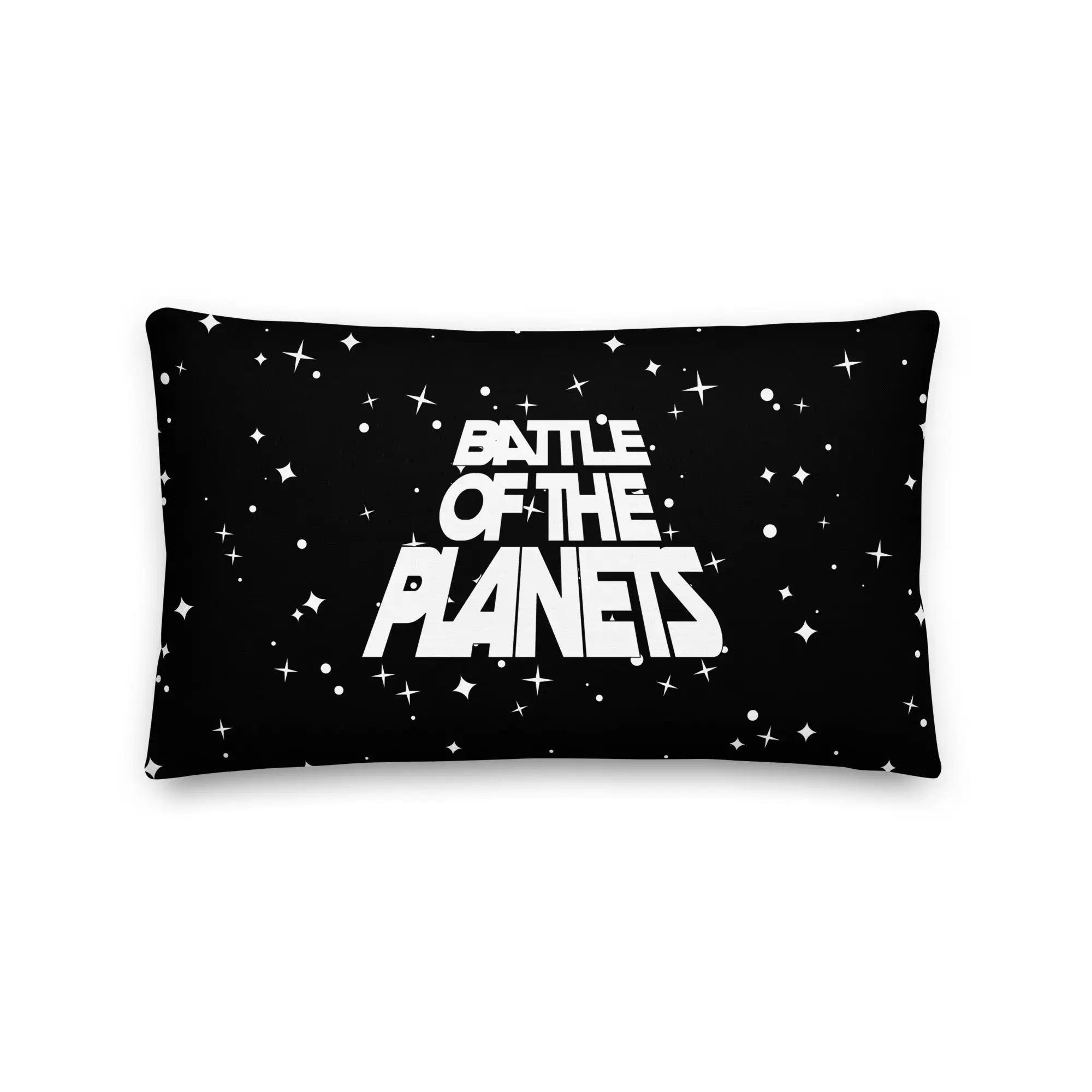 Battle Of The Planets Premium Pillow