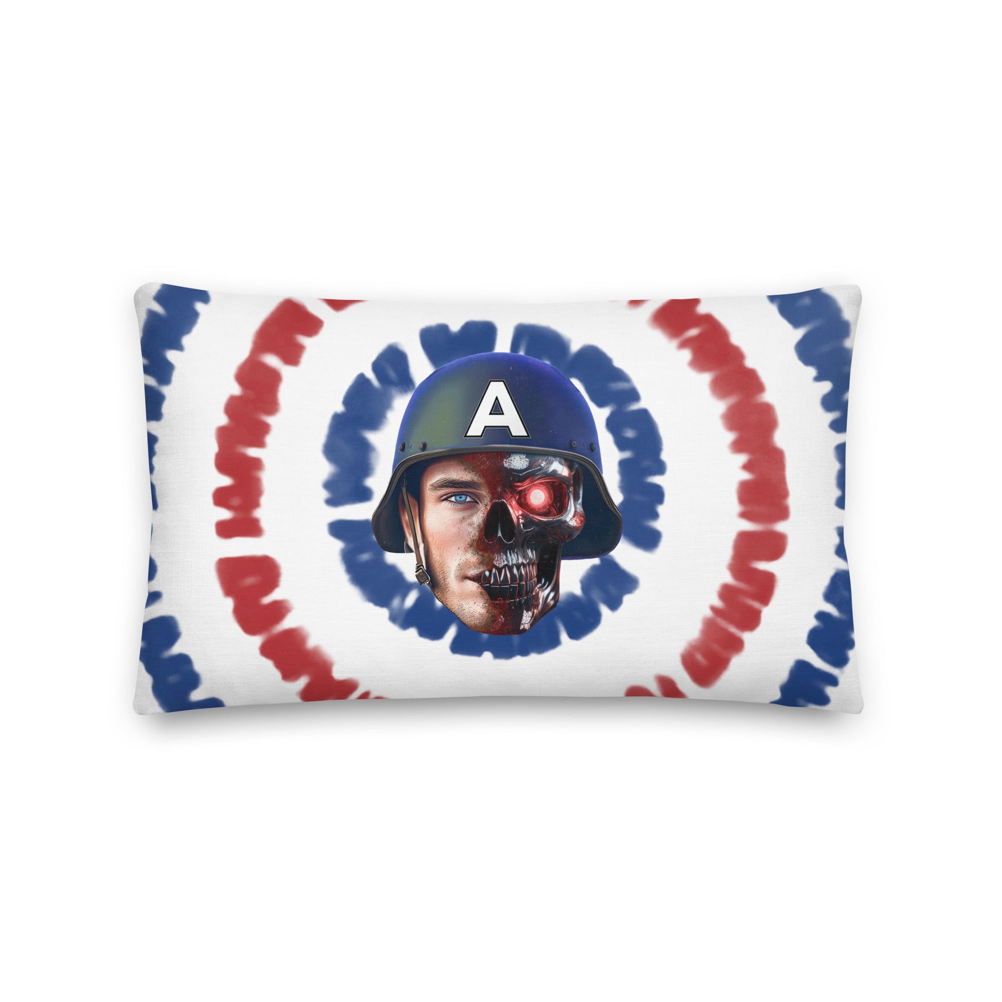Captain Terminator Premium Pillow