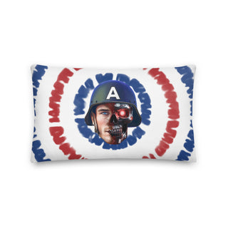 Captain Terminator Premium Pillow