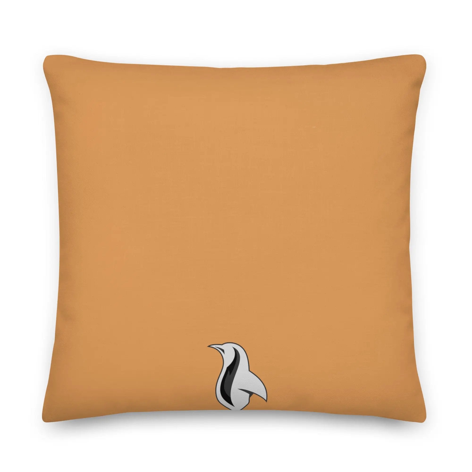 a yellow pillow with a cowboy on it