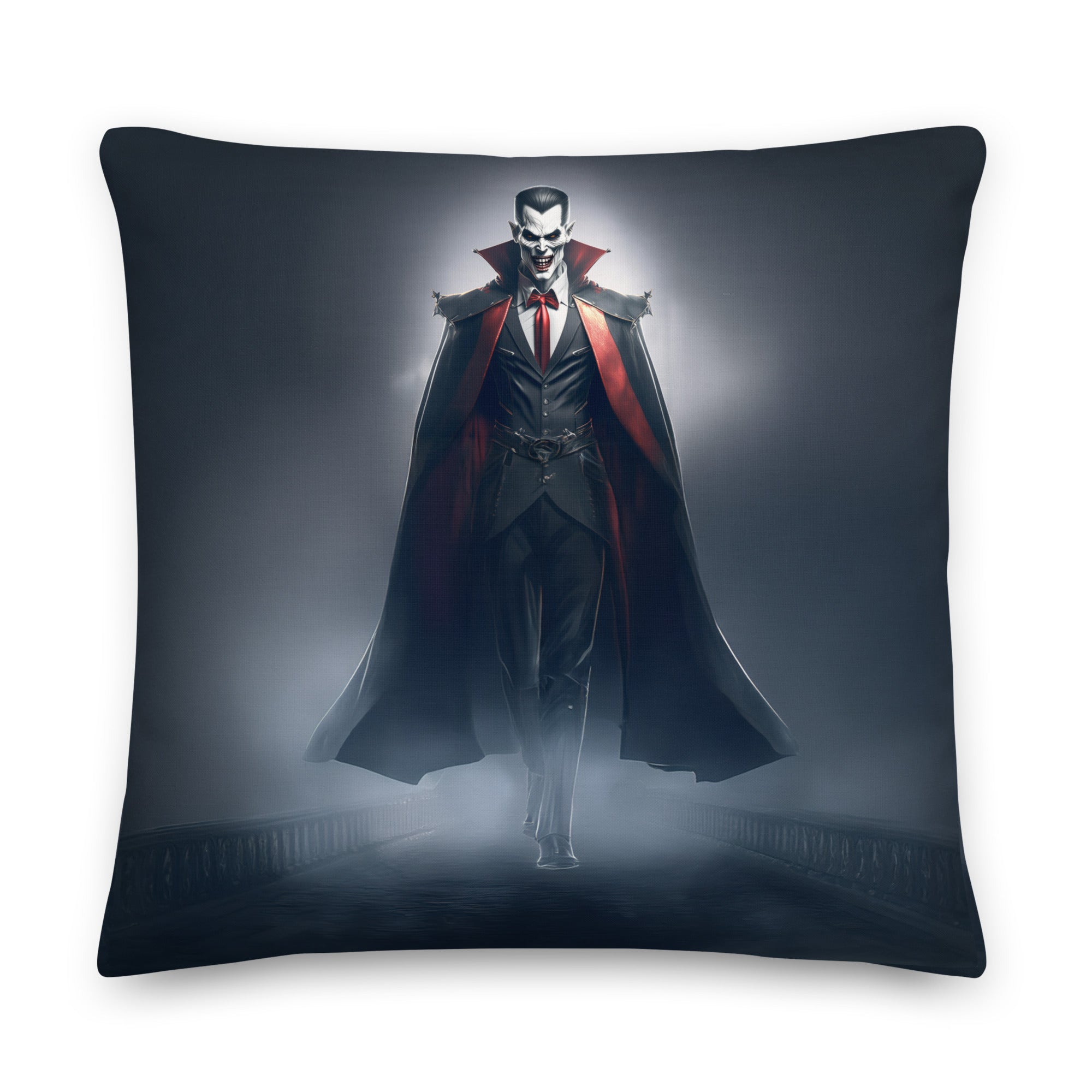 The Monster Squad "Dracula" Premium Pillow