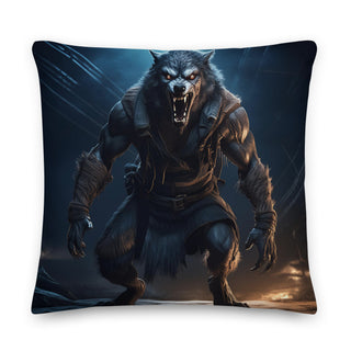 The Monster Squad "Wolfman" Premium Pillow
