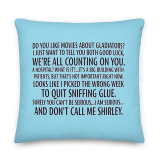 Airplane Premium Pillow