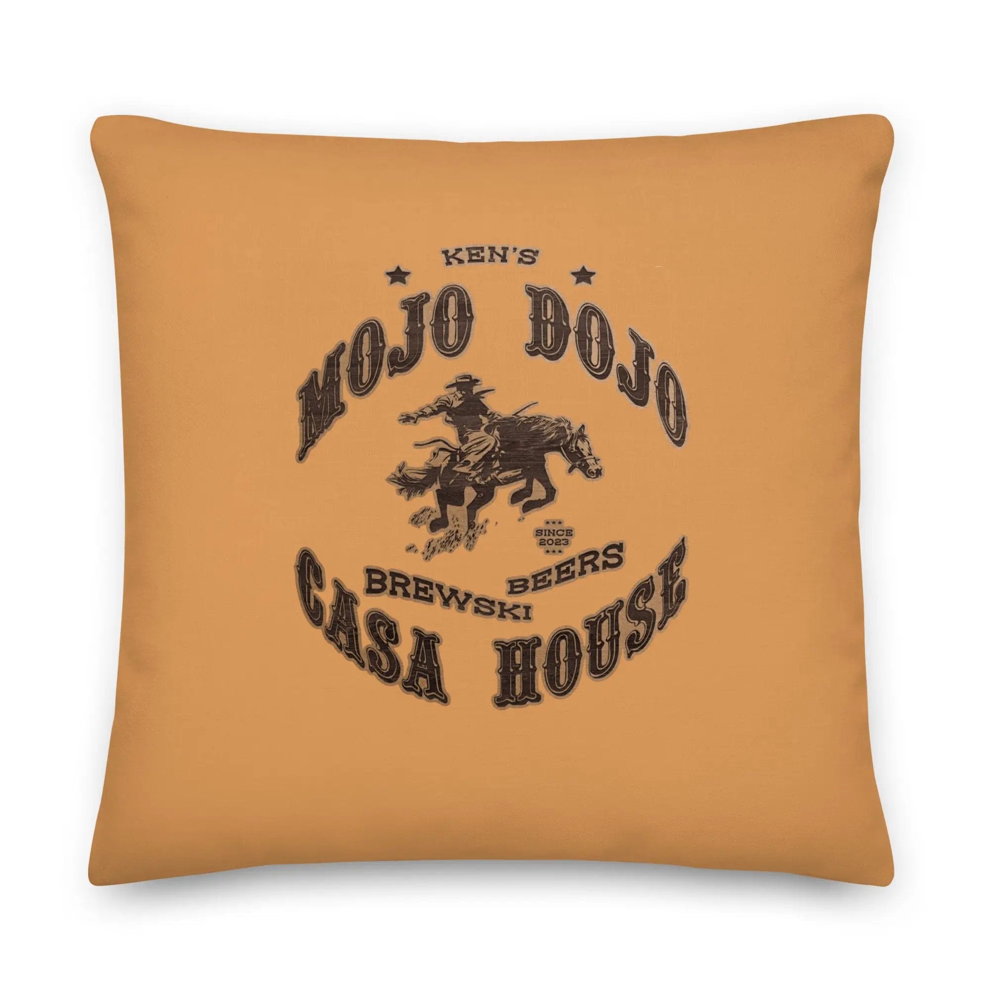 Mojo Dojo Casa House Premium Pillow