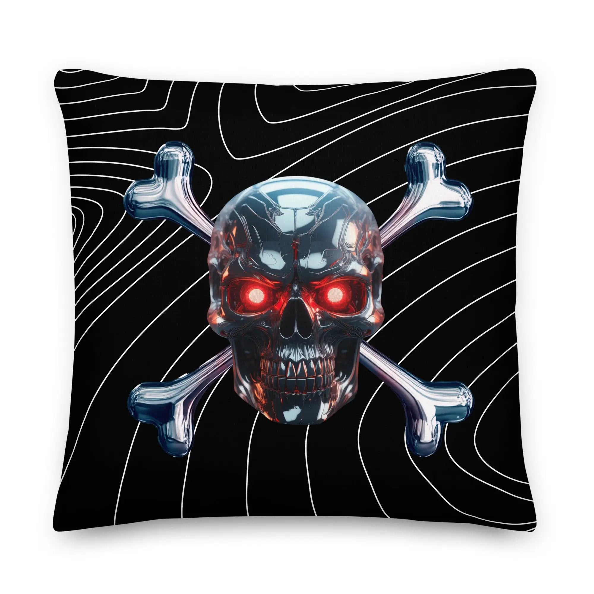 Jolly Roger Terminator Premium Pillow