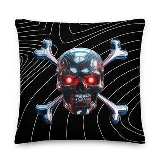 Jolly Roger Terminator Premium Pillow