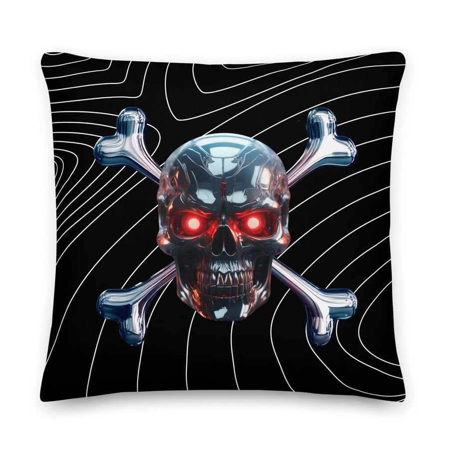Jolly Roger Terminator Premium Pillow