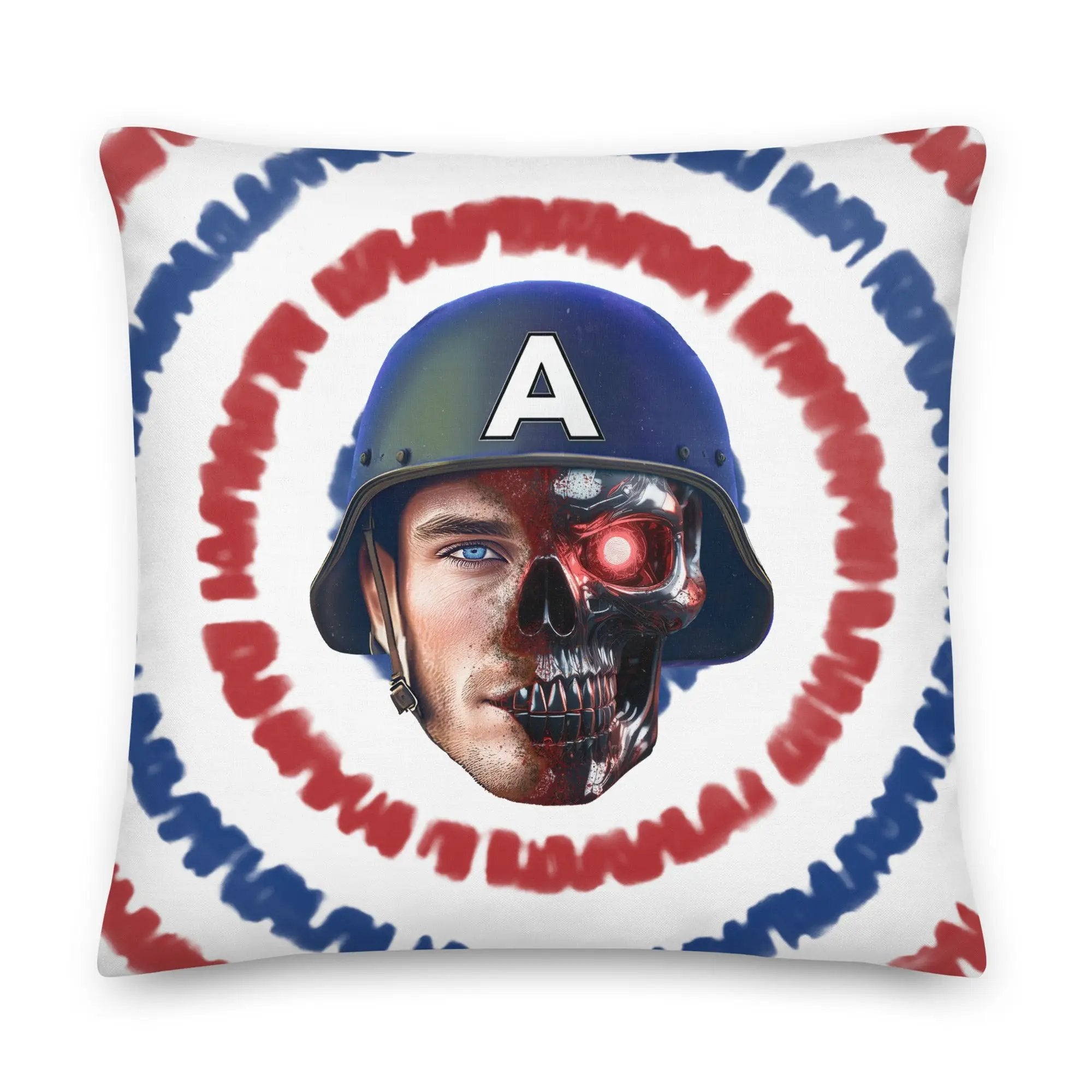 Captain Terminator Premium Pillow