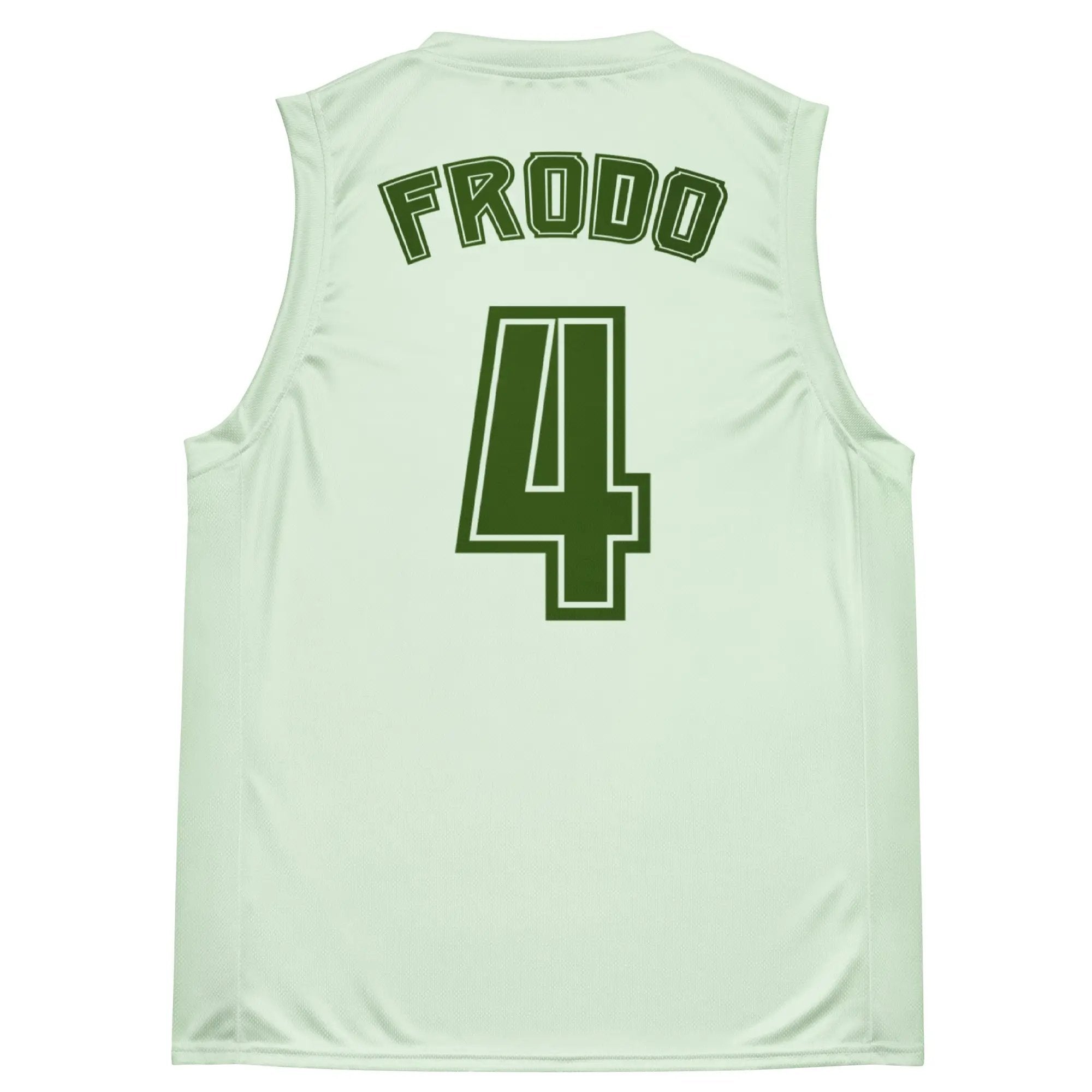 4 Frodo Recycled unisex basketball jersey