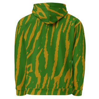 MOTU inspired Green and Yellow Tiger Unisex Hoodie