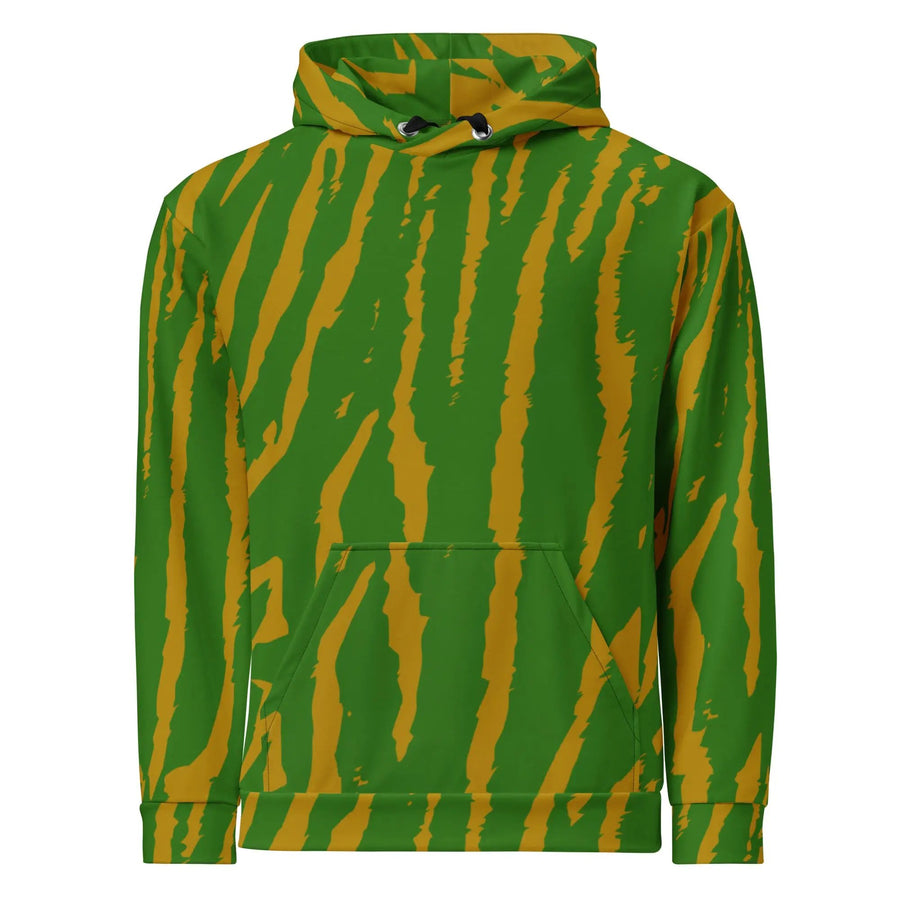 MOTU inspired Green and Yellow Tiger Unisex Hoodie