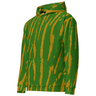 MOTU inspired Green and Yellow Tiger Unisex Hoodie