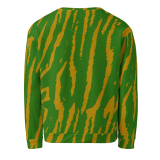 MOTU inspired Green and Yellow Tiger Unisex Sweatshirt