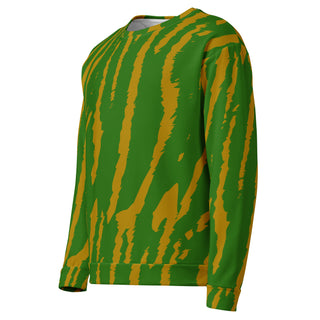 MOTU inspired Green and Yellow Tiger Unisex Sweatshirt