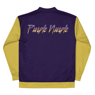 Purple Nurple Unisex Bomber Jacket