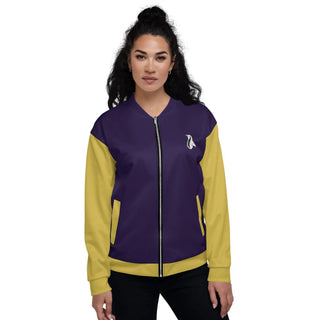 Purple Nurple Unisex Bomber Jacke