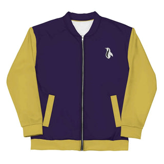 Purple Nurple Unisex Bomber Jacke