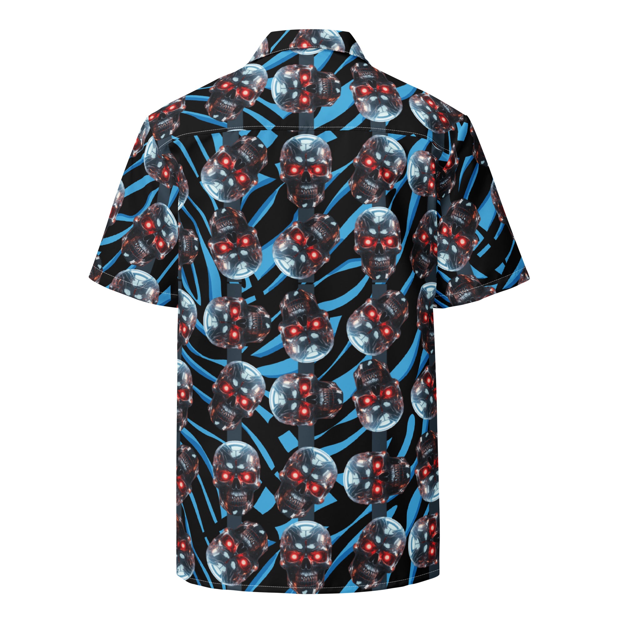 Terminator Aloha Unisex button shirt