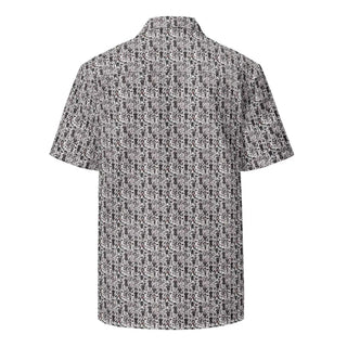Aloha Little Monsters Unisex button shirt