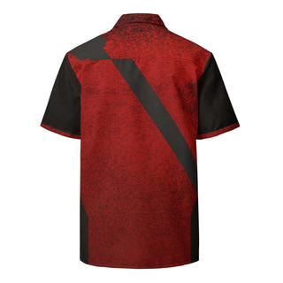 Deadpool Aloha Unisex button shirt