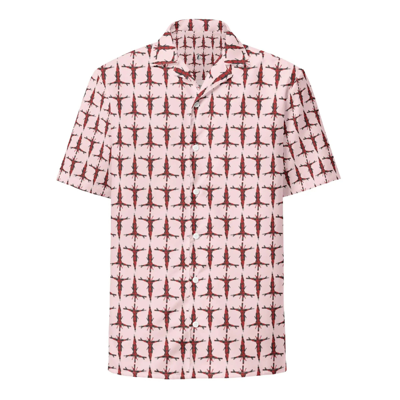 Marvel Jesus Unisex button shirt