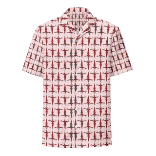 Marvel Jesus Unisex button shirt