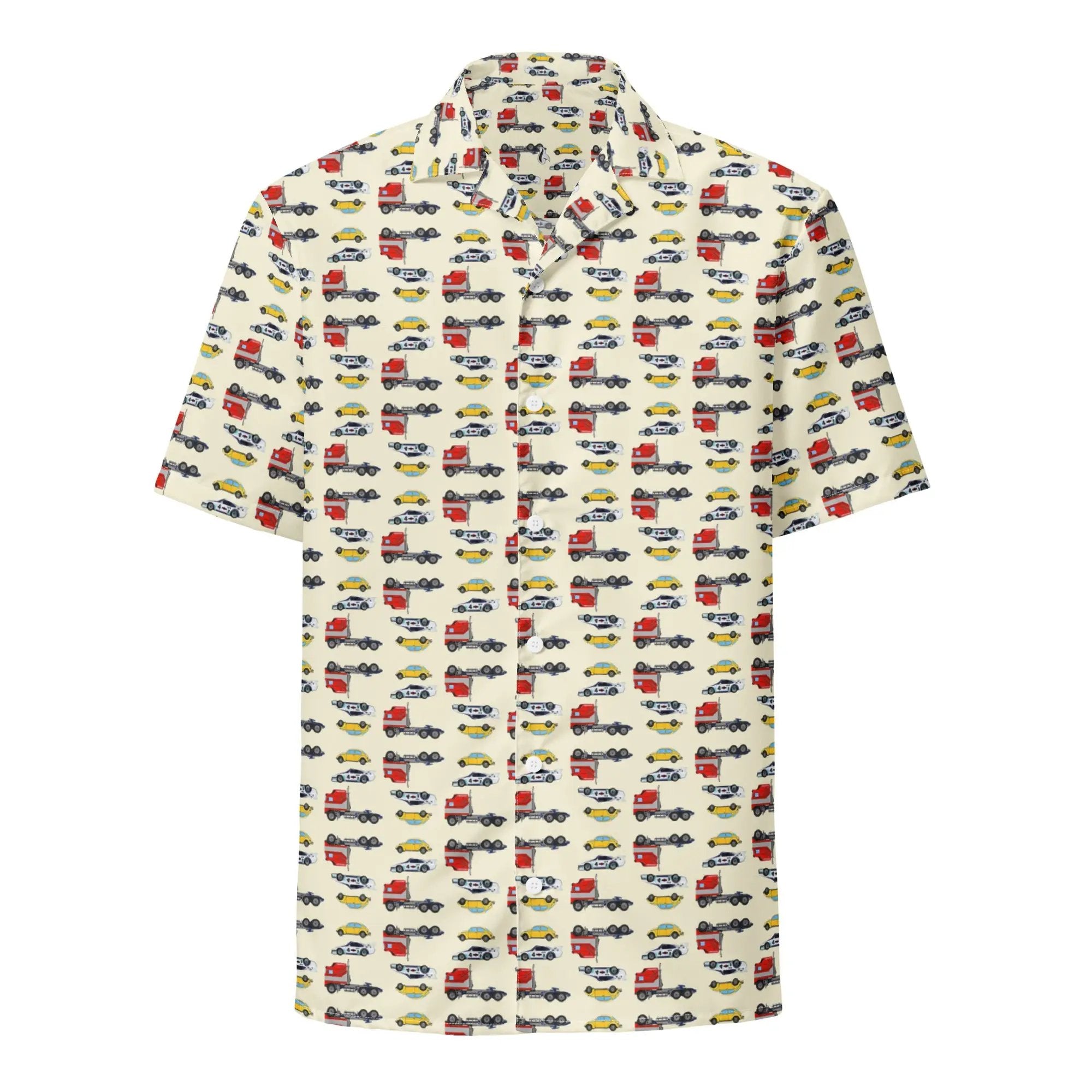 Transformers Roll Out! Button Up Shirt