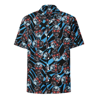 Terminator Aloha Unisex button shirt