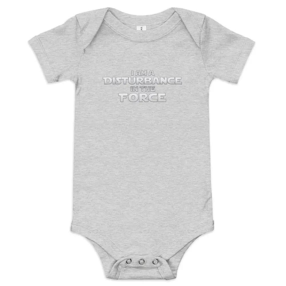 Disturbance In The Force Baby short sleeve one piece