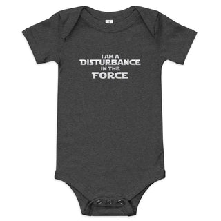 Disturbance In The Force Baby Short Sleeve One Piece
