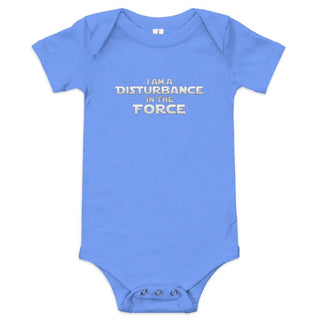 Disturbance In The Force Baby Short Sleeve One Piece