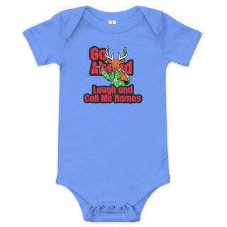 Rudolph's Revenge Baby short sleeve one piece
