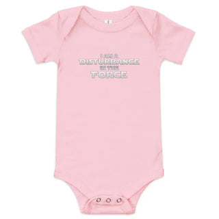Disturbance In The Force Baby Short Sleeve One Piece