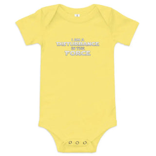 Disturbance In The Force Baby Short Sleeve One Piece