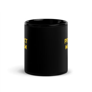 Project Mayhem Black Glossy Mug