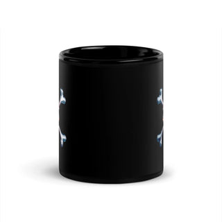 olly Roger Terminator Black Glossy Mug