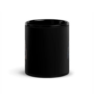 The Monster Squad "Wolfman" Black Glossy mug
