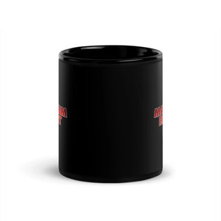 Maximum Effort Black Glossy Mug