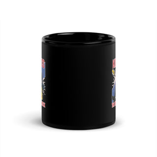 Kindness-The New Punk Rock Black Glossy Mug