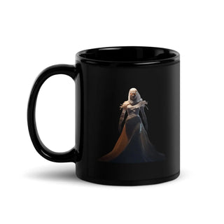 The Monster Squad "The Mummy" Black Glossy Mug