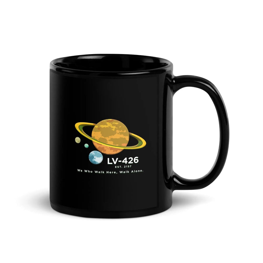 LV-426 Black Glossy Mug