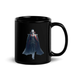 The Monster Squad "Dracula" Black Glossy mug