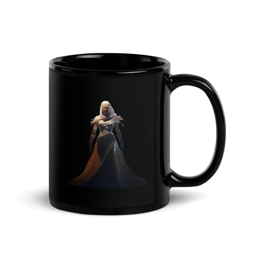 The Monster Squad "The Mummy" Black Glossy Mug