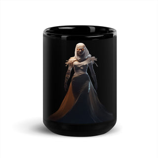 The Monster Squad "The Mummy" Black Glossy Mug
