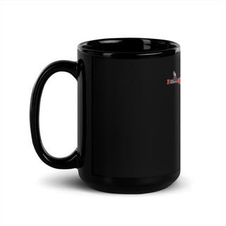 Marvel Jesus Black Glossy Mug