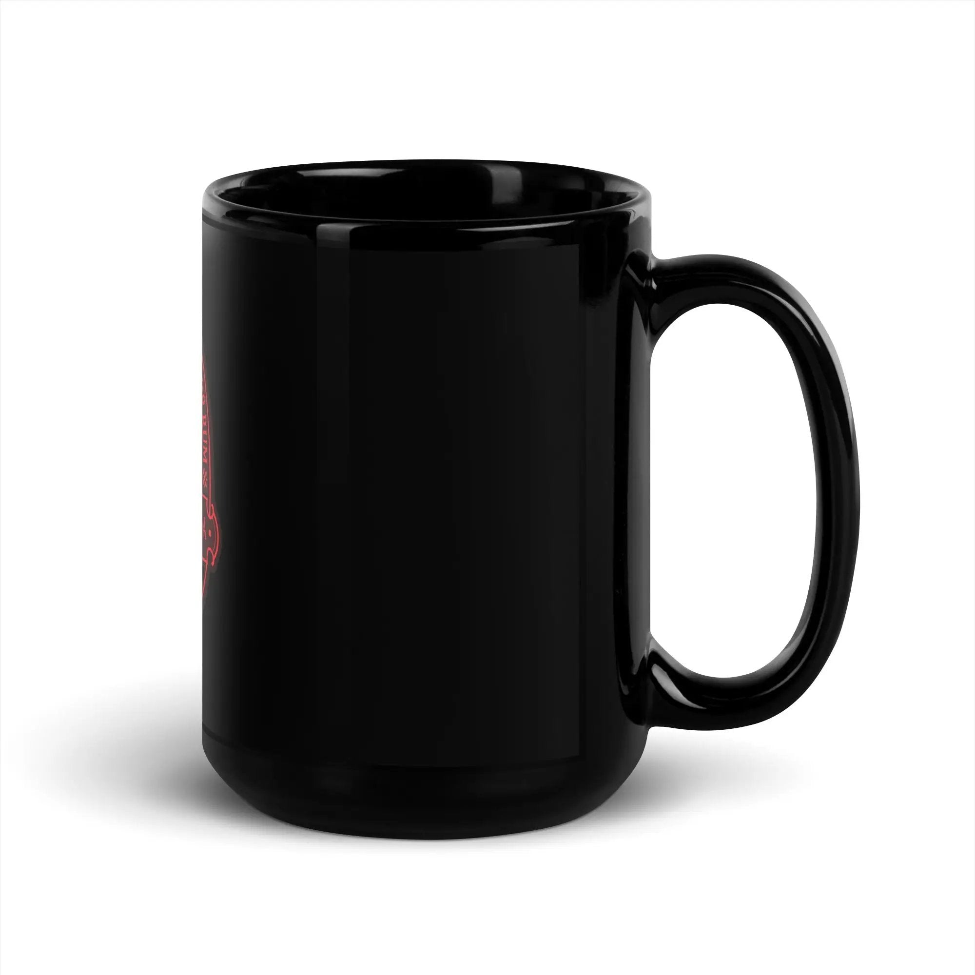 DraCola Black Glossy Mug